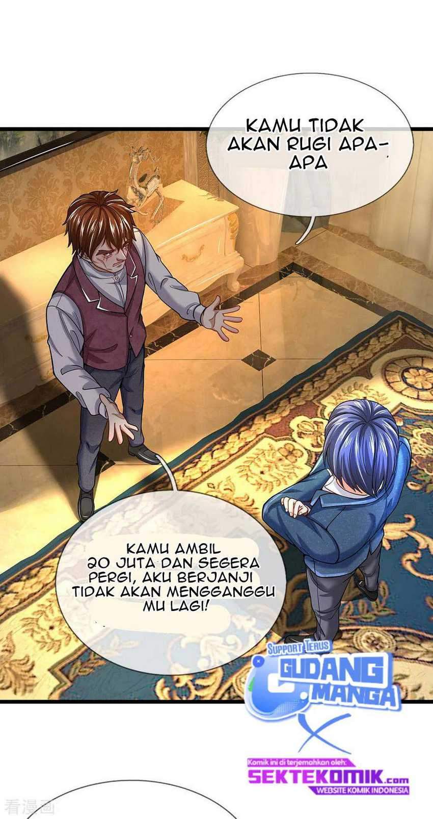 Ultimate King of Mixed City Chapter 141 Gambar 7