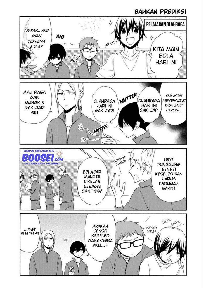 Tanaka-kun wa Itsumo Kedaruge Chapter 120 Gambar 10