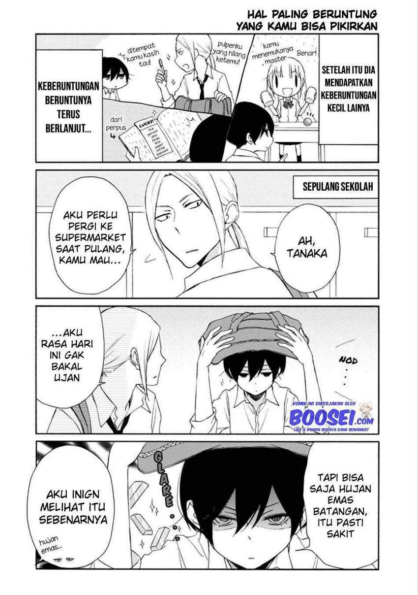 Tanaka-kun wa Itsumo Kedaruge Chapter 120 Gambar 11