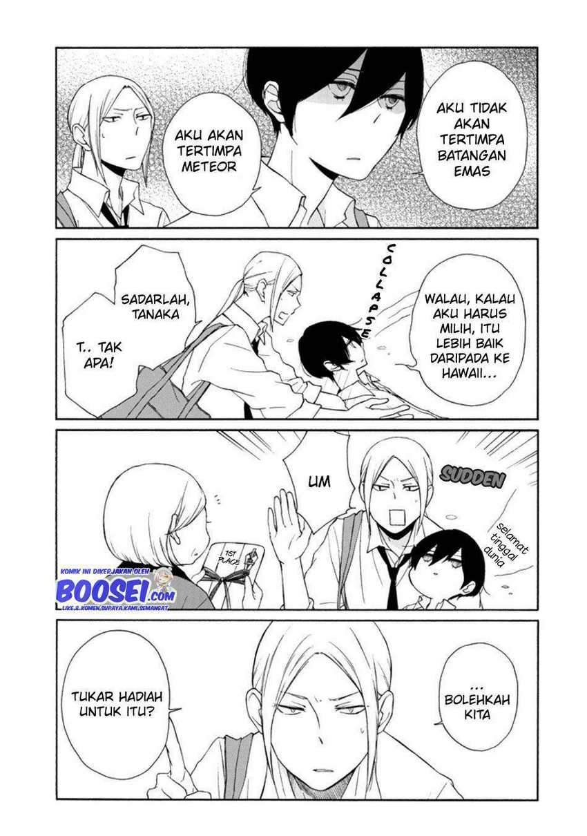 Tanaka-kun wa Itsumo Kedaruge Chapter 120 Gambar 14