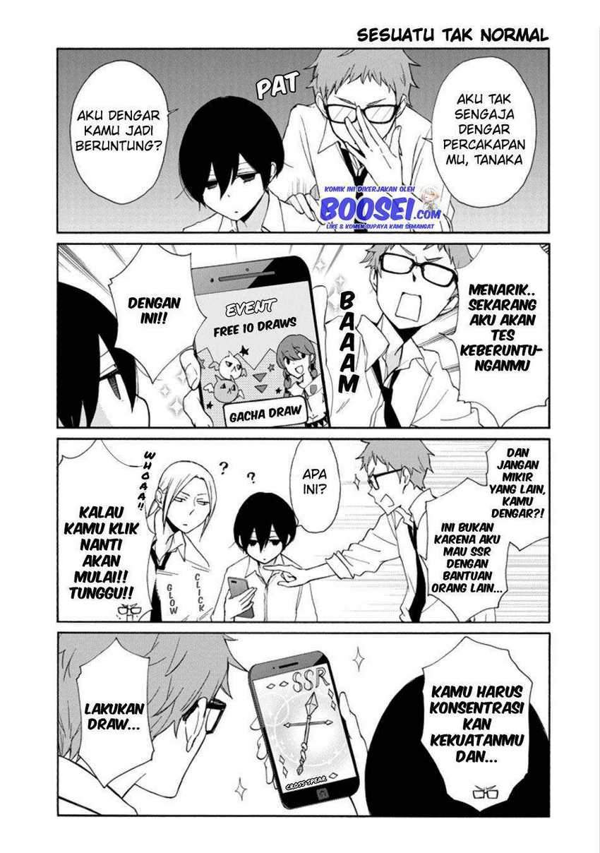 Tanaka-kun wa Itsumo Kedaruge Chapter 120 Gambar 6