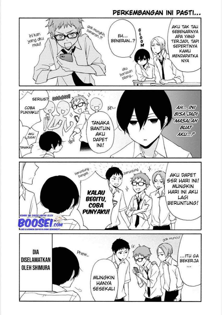 Tanaka-kun wa Itsumo Kedaruge Chapter 120 Gambar 7