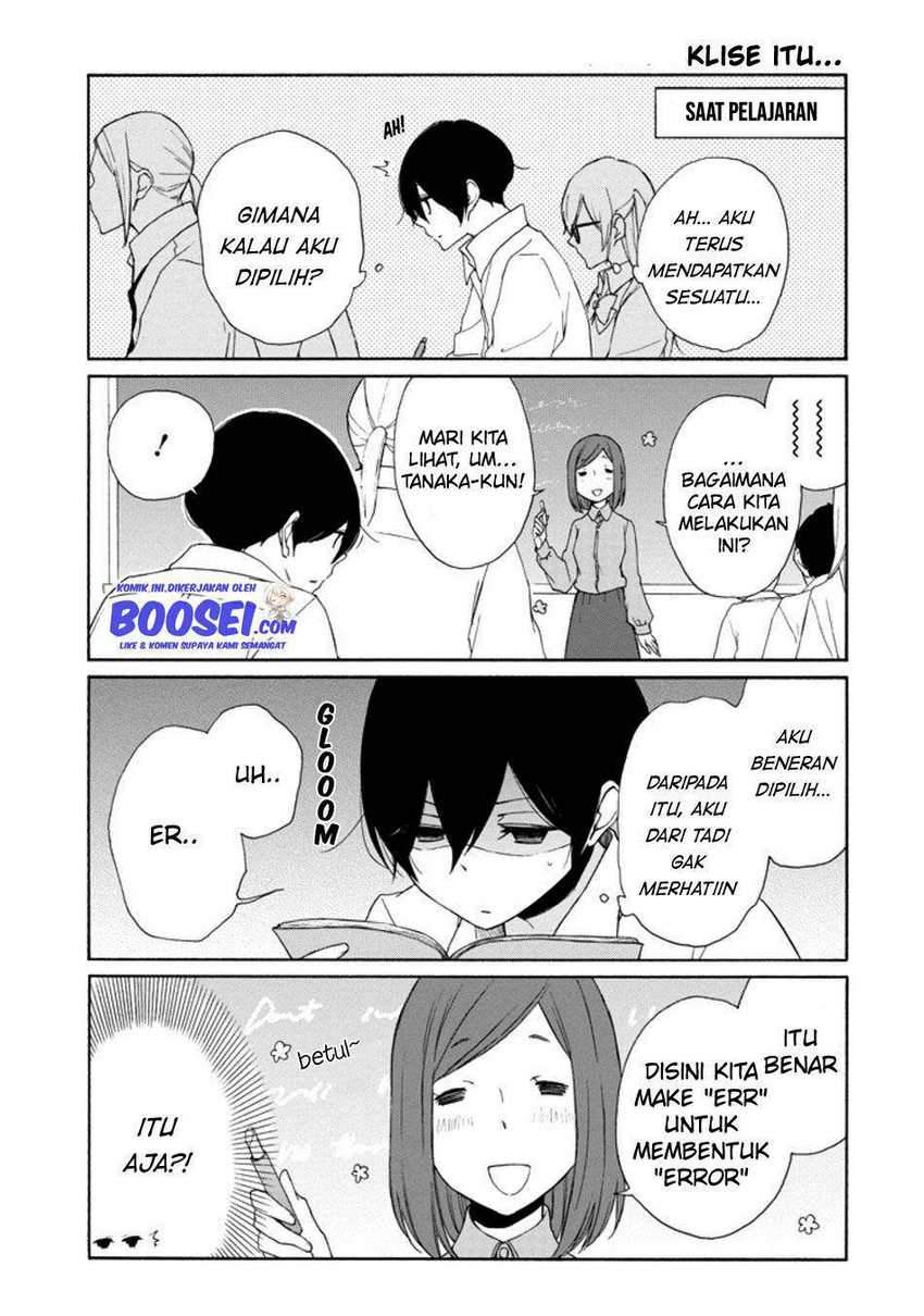 Tanaka-kun wa Itsumo Kedaruge Chapter 120 Gambar 8