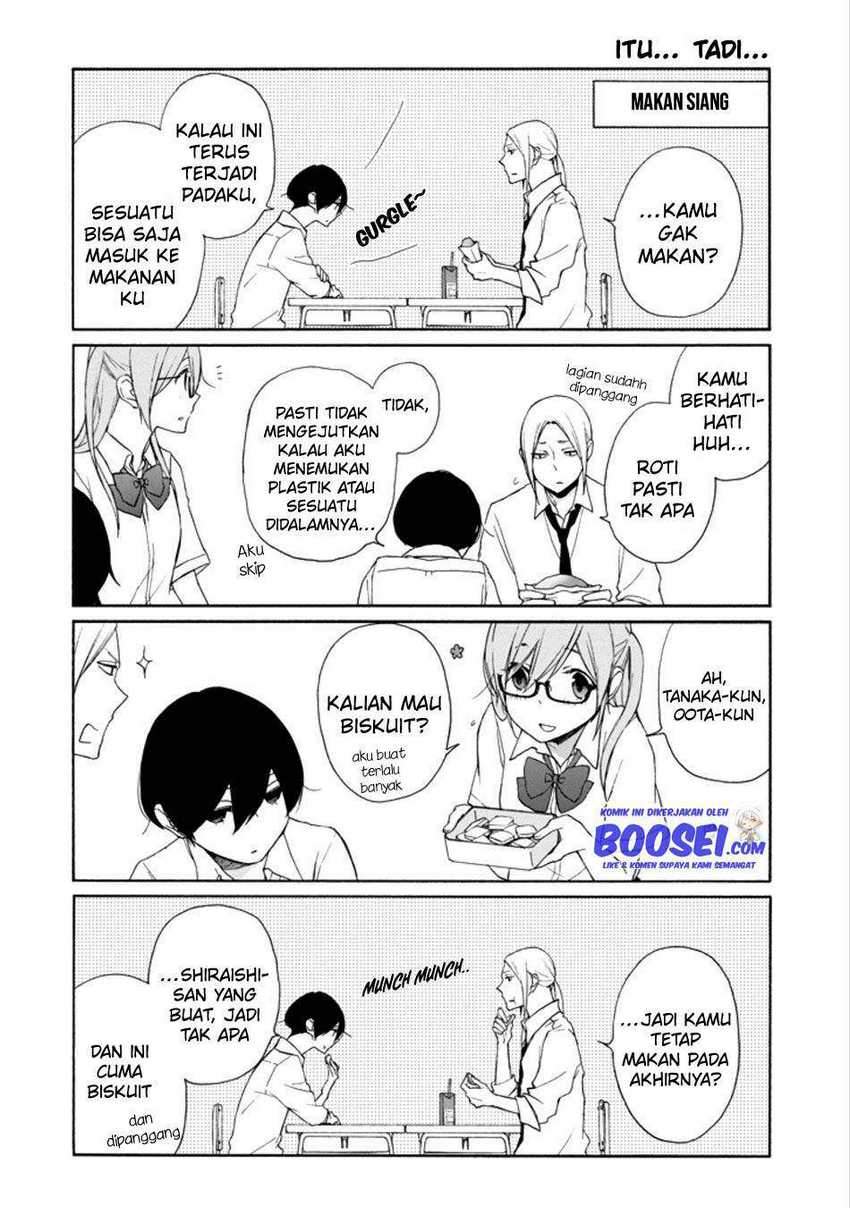 Tanaka-kun wa Itsumo Kedaruge Chapter 120 Gambar 9