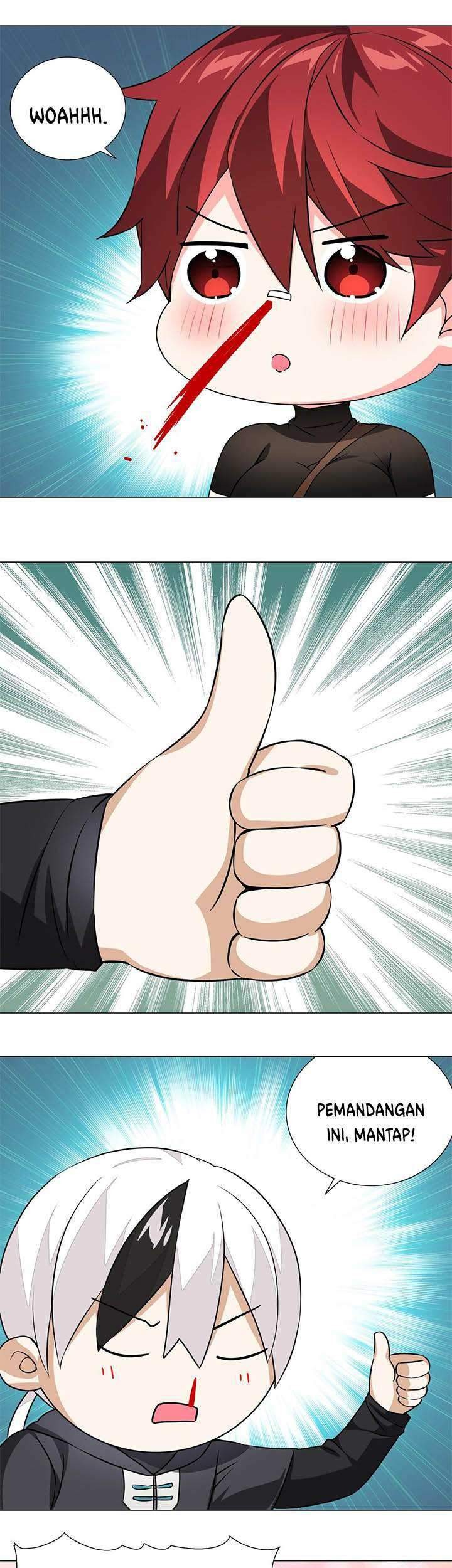 My Harem Grew So Large, I Was Forced to Ascend Chapter 38 Gambar 22