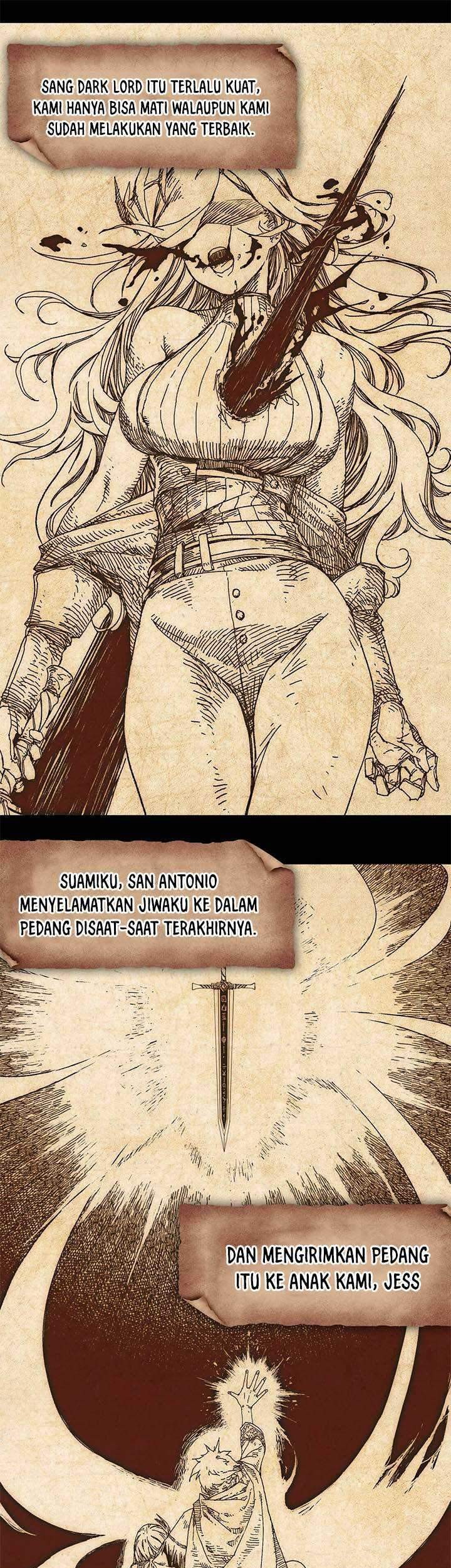 My Harem Grew So Large, I Was Forced to Ascend Chapter 38 Gambar 40
