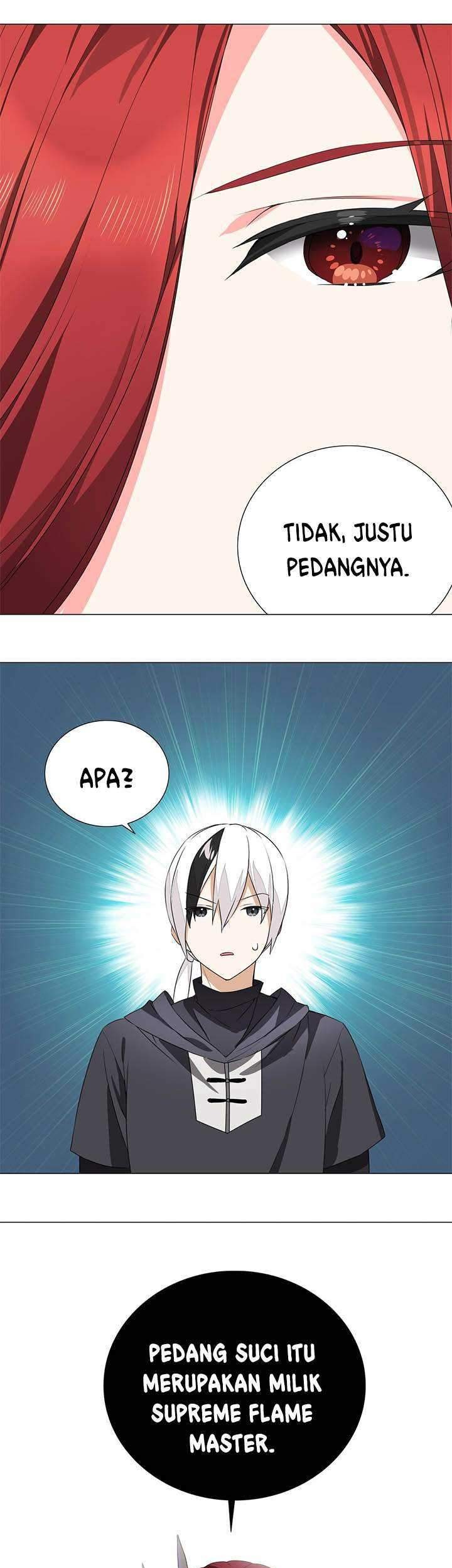 My Harem Grew So Large, I Was Forced to Ascend Chapter 38 Gambar 44