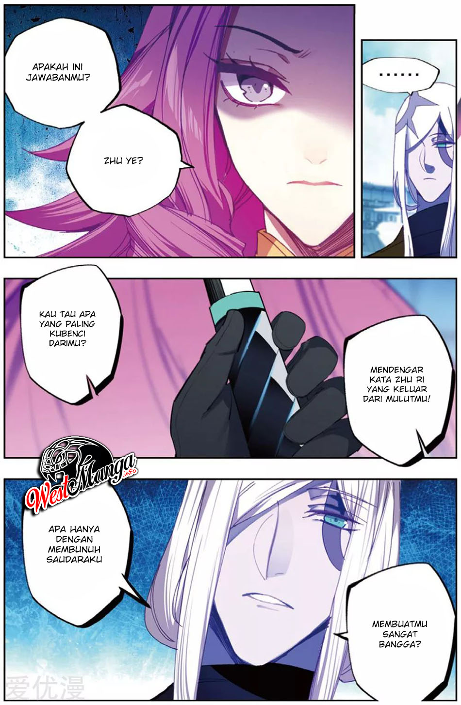 X Epoch of Dragon Chapter 95 Gambar 17