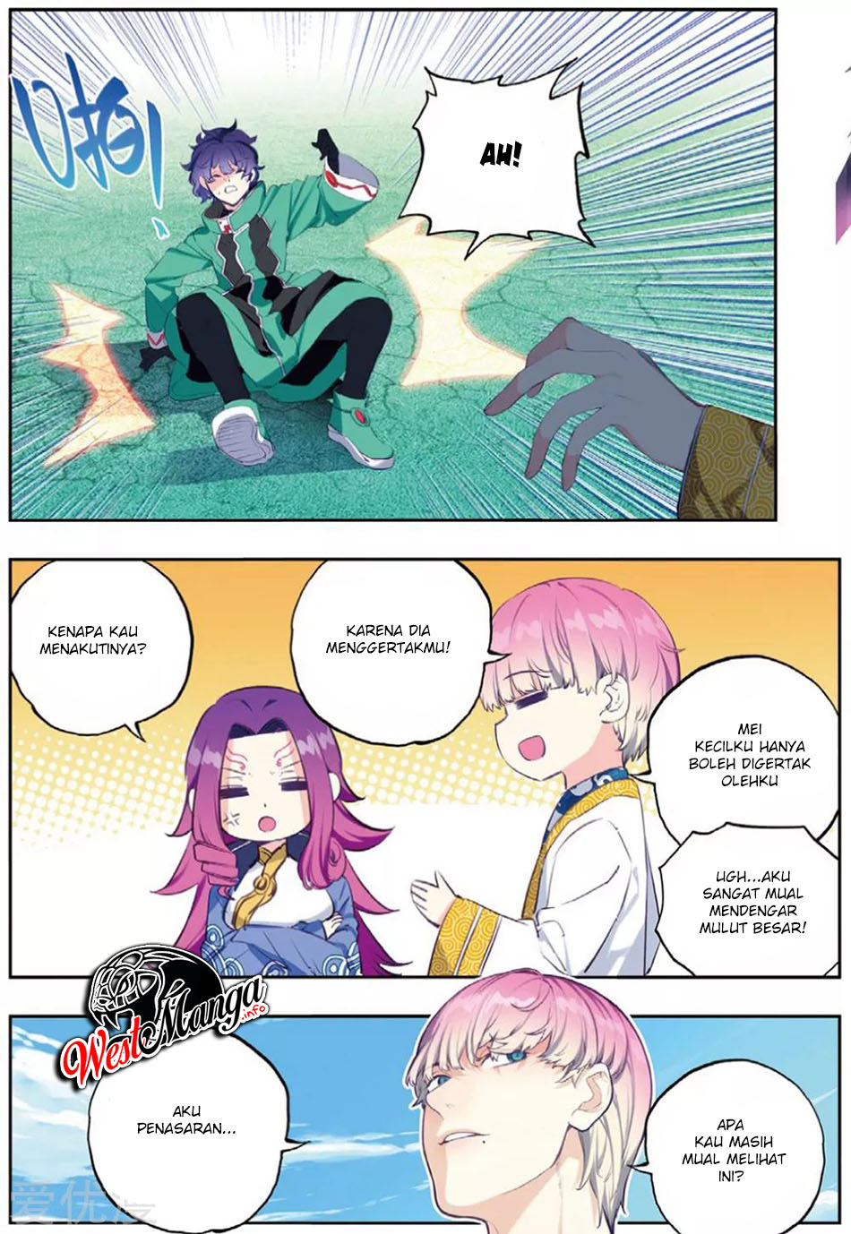 X Epoch of Dragon Chapter 95 Gambar 25