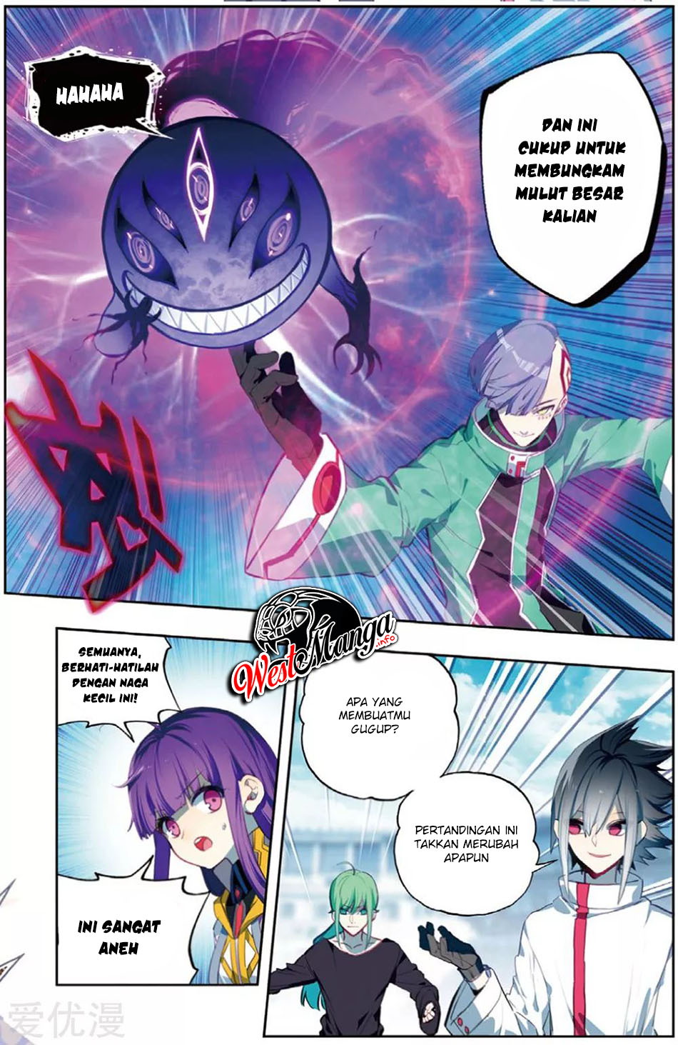 X Epoch of Dragon Chapter 95 Gambar 5