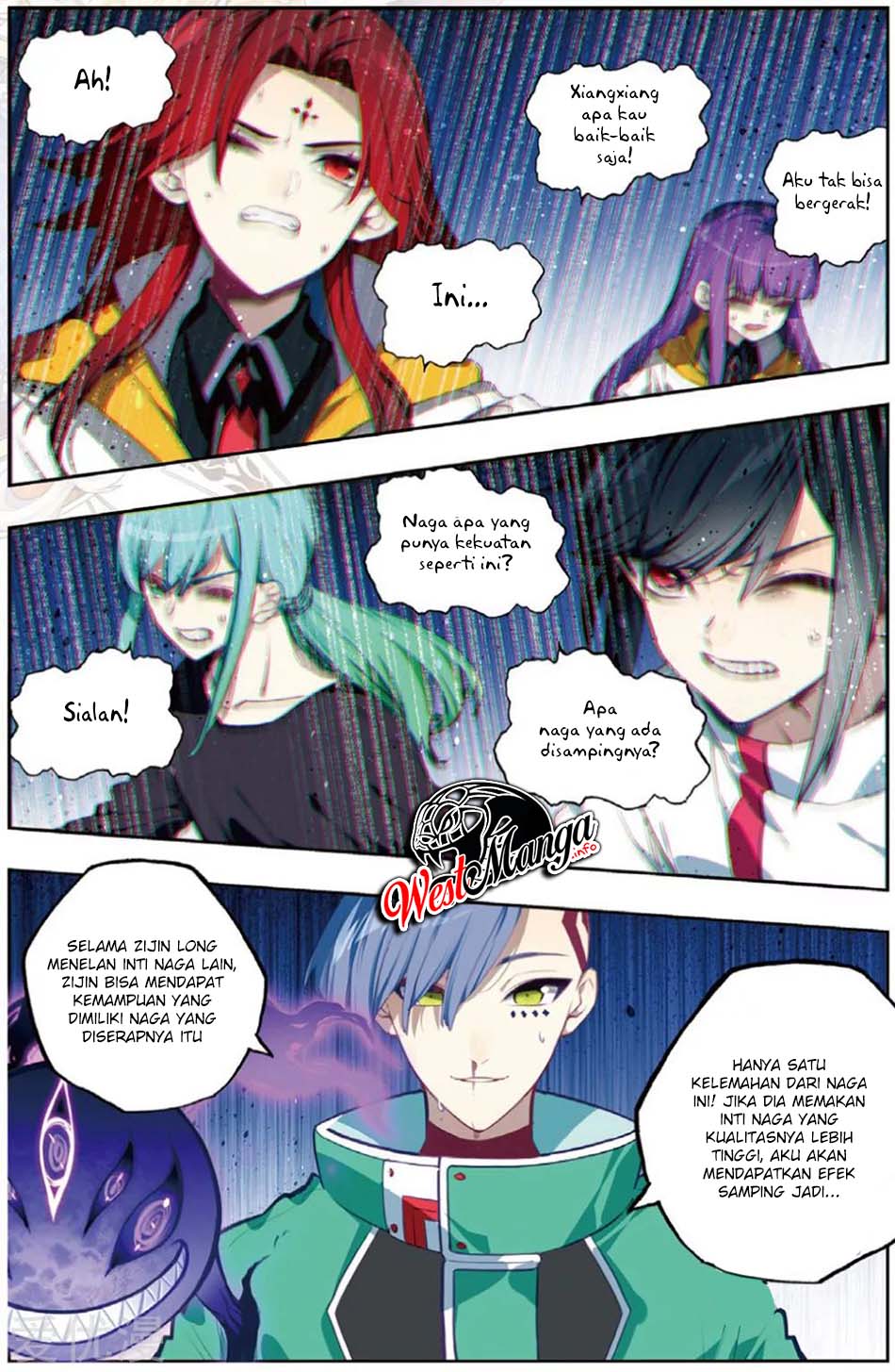 X Epoch of Dragon Chapter 95 Gambar 7