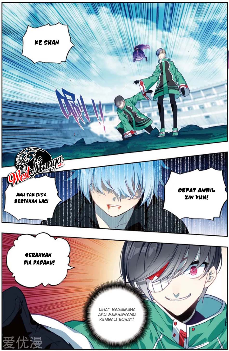 X Epoch of Dragon Chapter 95 Gambar 8