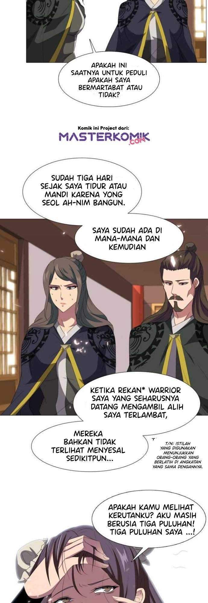 Warrior Guard Chapter 08 Gambar 13