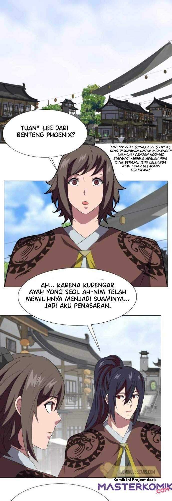 Warrior Guard Chapter 08 Gambar 18