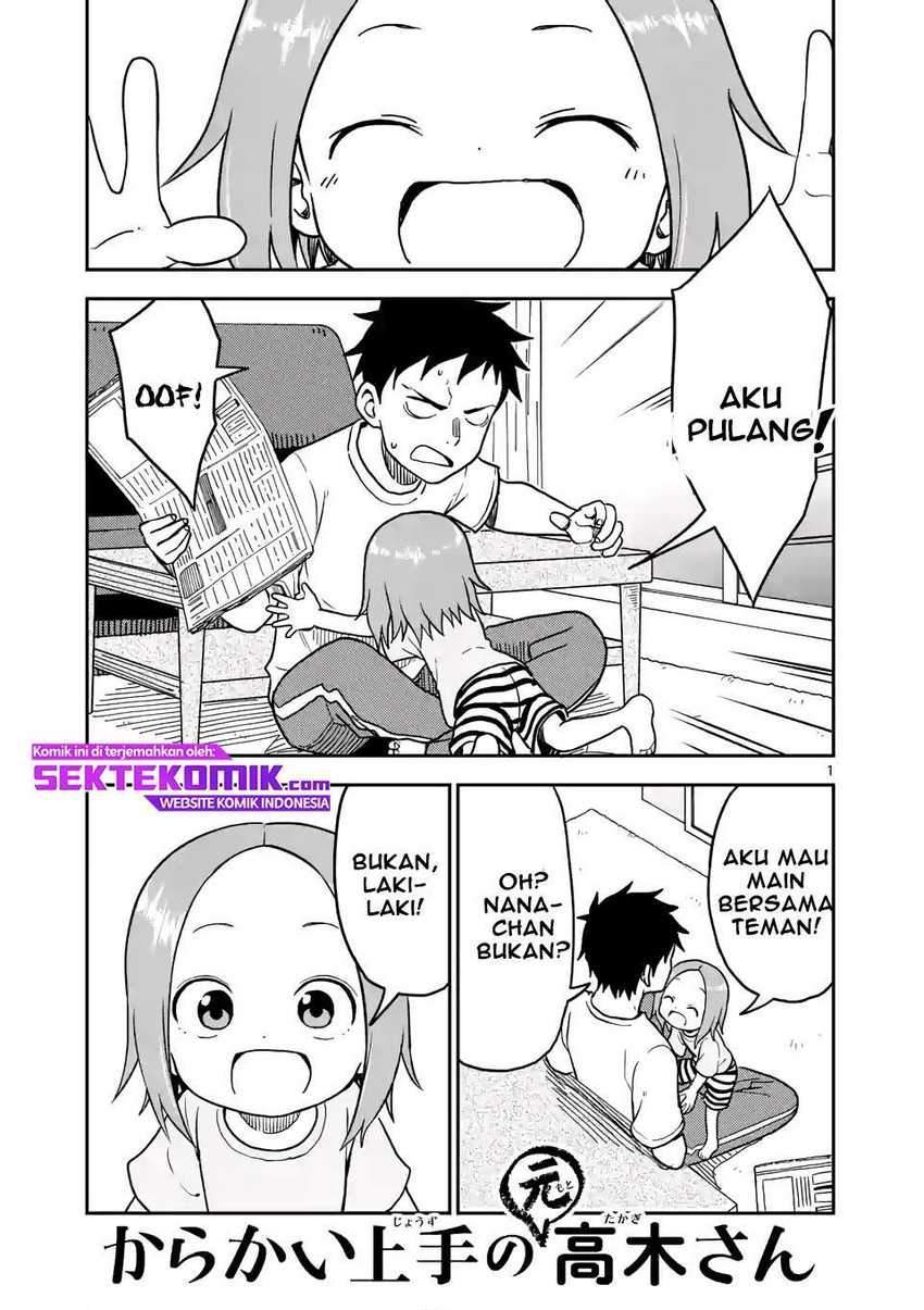 Baca Karakai Jouzu no (Moto) Takagi-san Chapter 91 Gambar 2