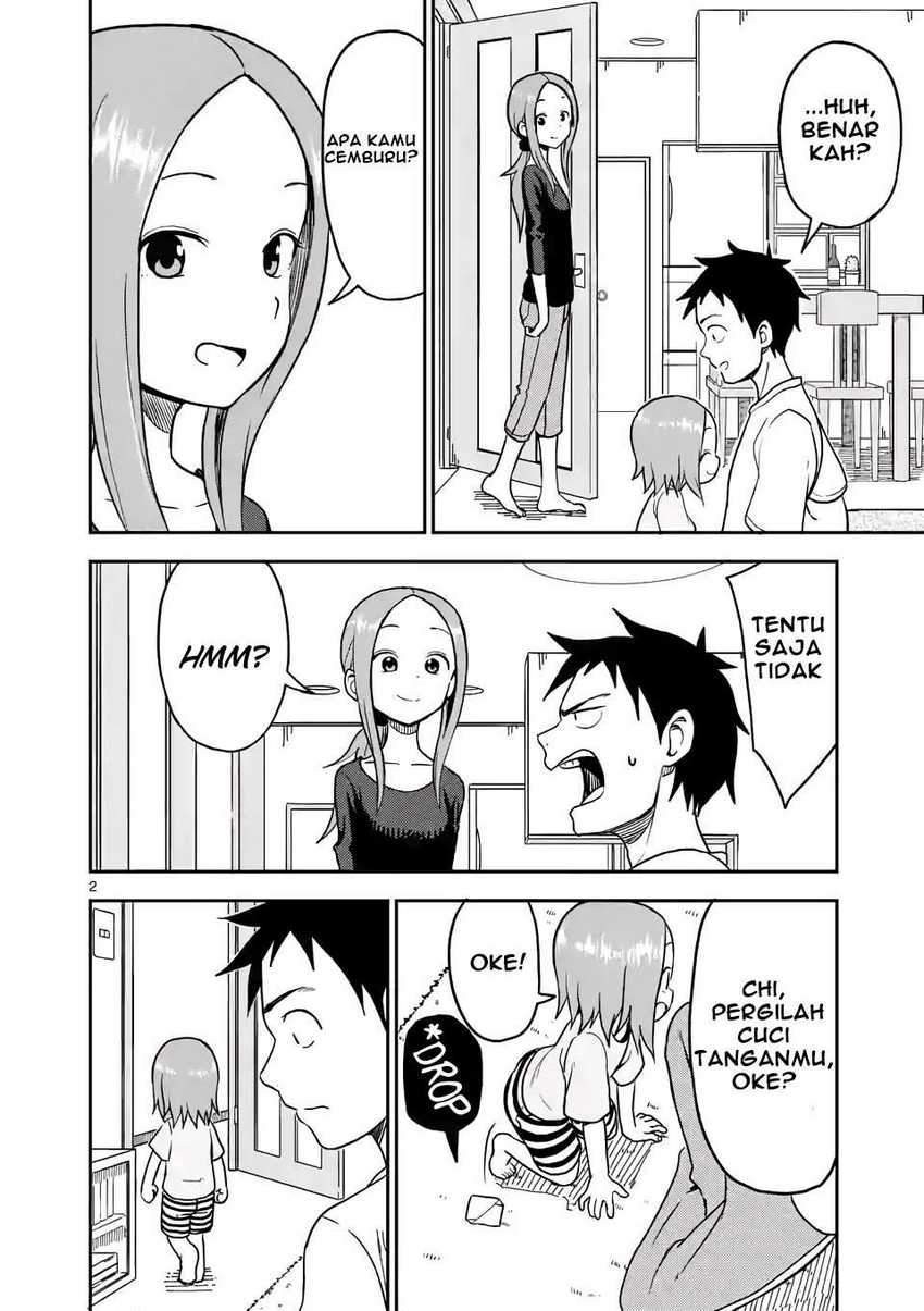 Karakai Jouzu no (Moto) Takagi-san Chapter 91 Gambar 3