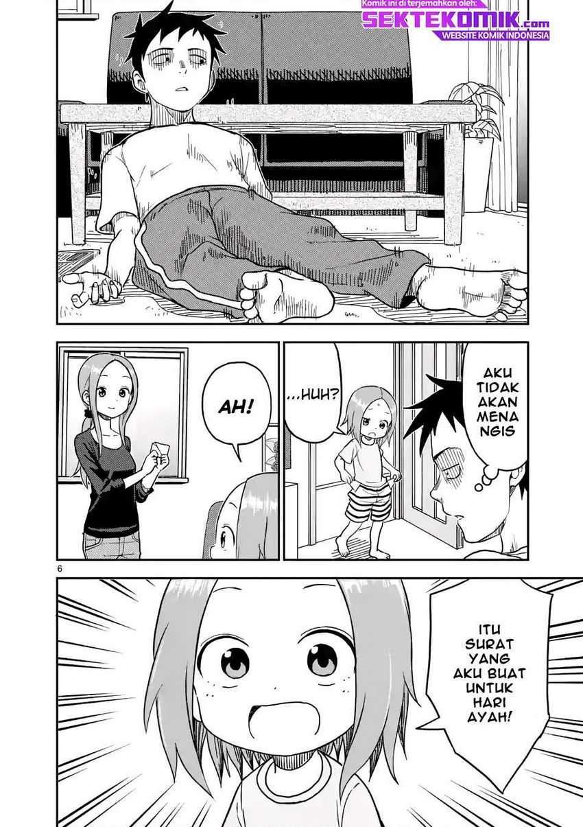 Karakai Jouzu no (Moto) Takagi-san Chapter 91 Gambar 7