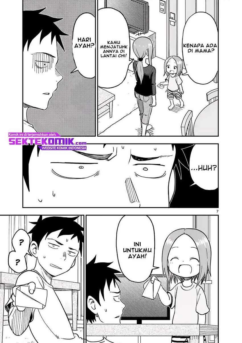 Karakai Jouzu no (Moto) Takagi-san Chapter 91 Gambar 8
