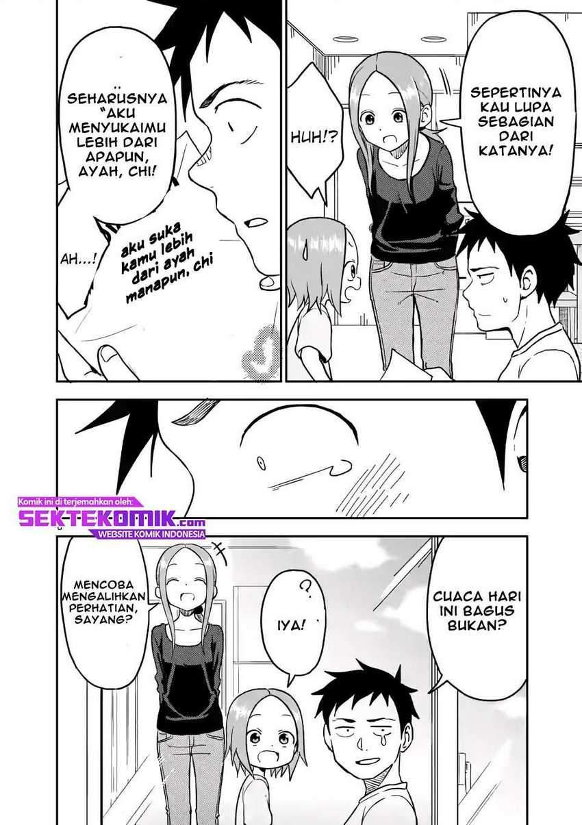 Karakai Jouzu no (Moto) Takagi-san Chapter 91 Gambar 9