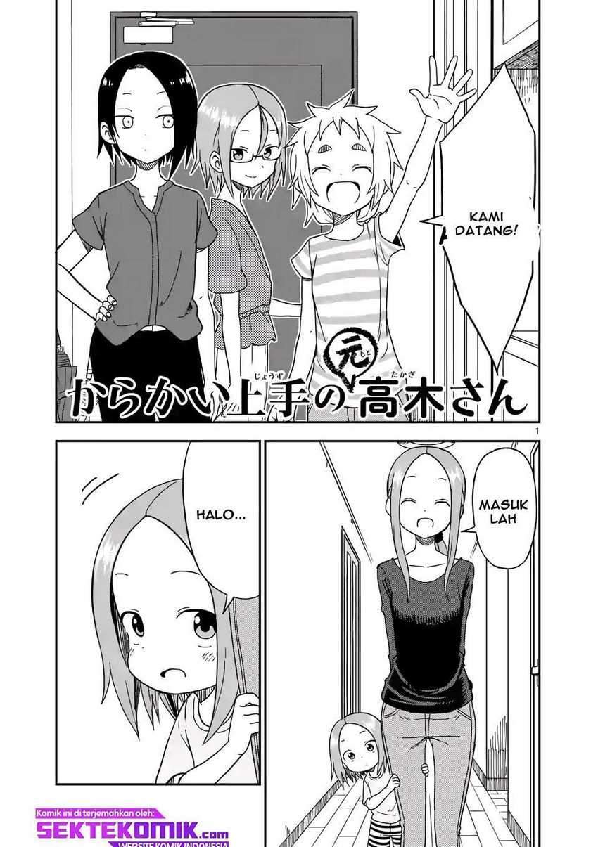 Baca Karakai Jouzu no (Moto) Takagi-san Chapter 90 Gambar 2