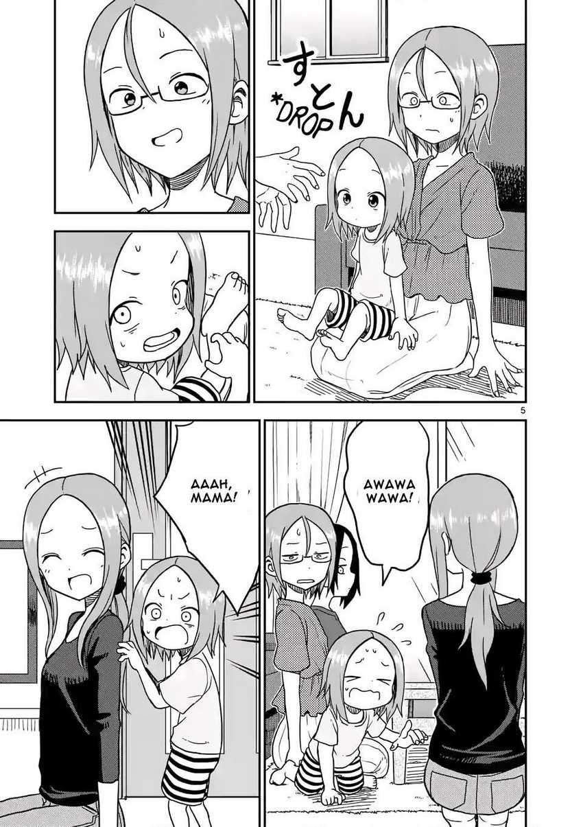 Karakai Jouzu no (Moto) Takagi-san Chapter 90 Gambar 6