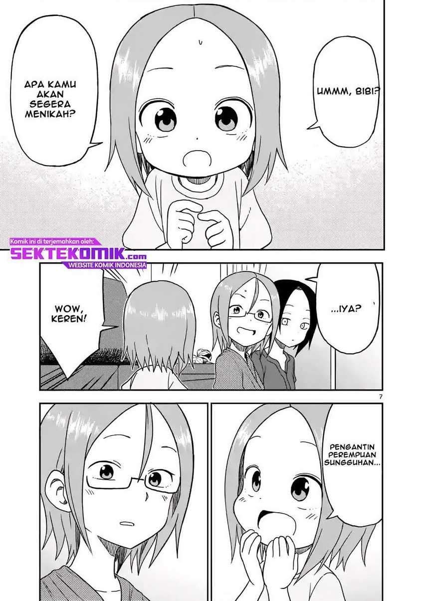 Karakai Jouzu no (Moto) Takagi-san Chapter 90 Gambar 8