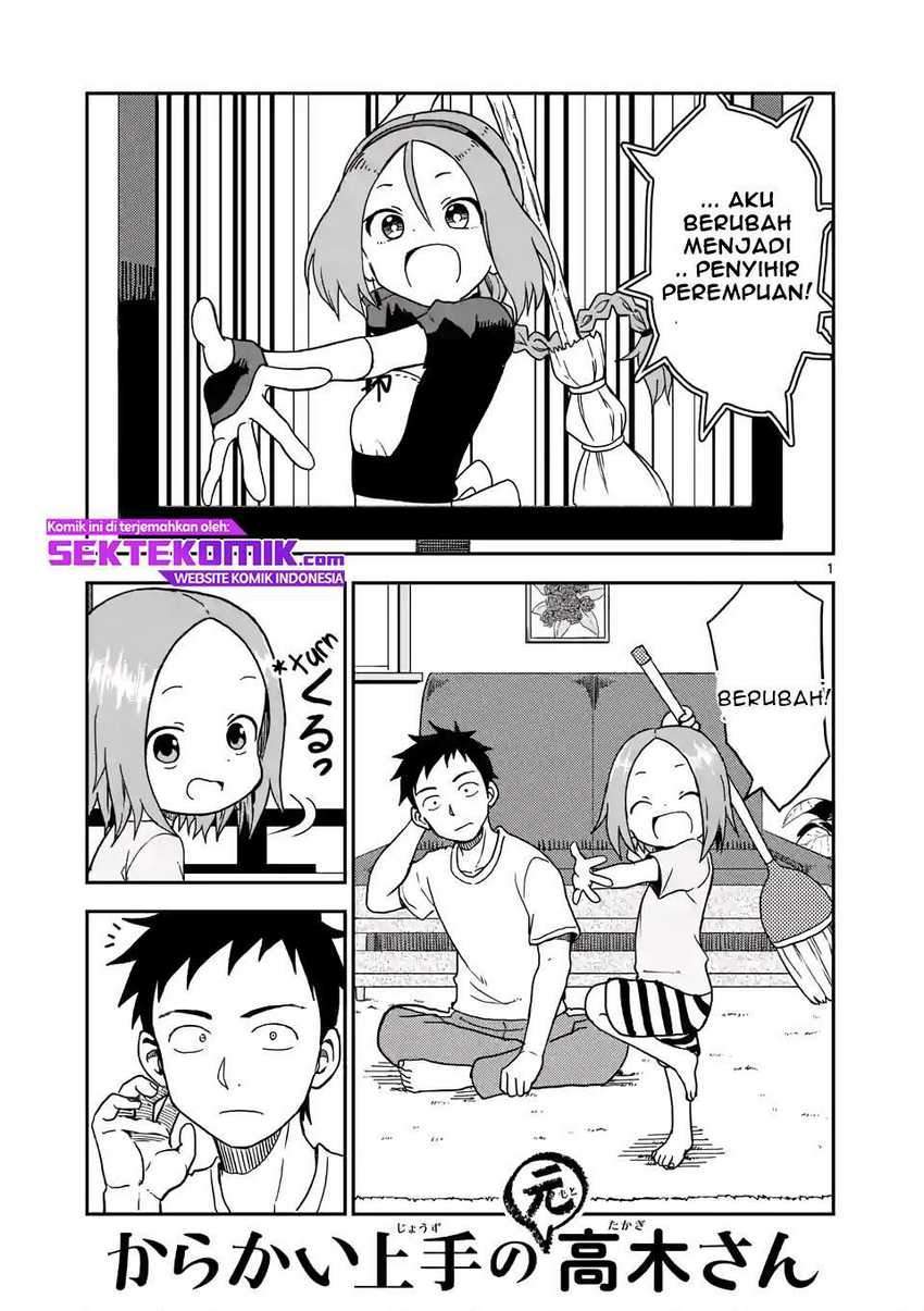 Baca  Karakai Jouzu no (Moto) Takagi-san Chapter 89 Gambar 2