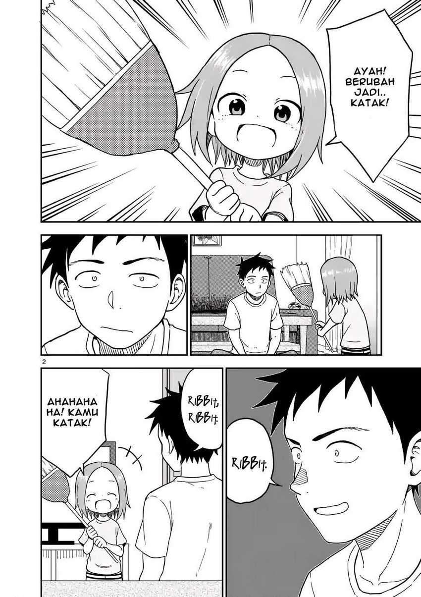 Karakai Jouzu no (Moto) Takagi-san Chapter 89 Gambar 3