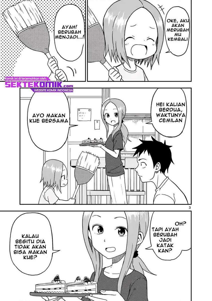 Karakai Jouzu no (Moto) Takagi-san Chapter 89 Gambar 4