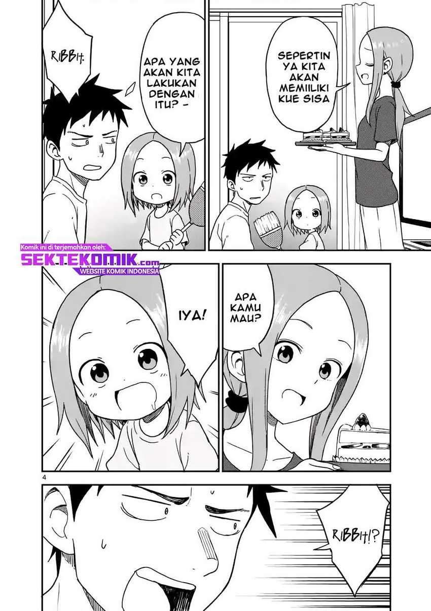 Karakai Jouzu no (Moto) Takagi-san Chapter 89 Gambar 5