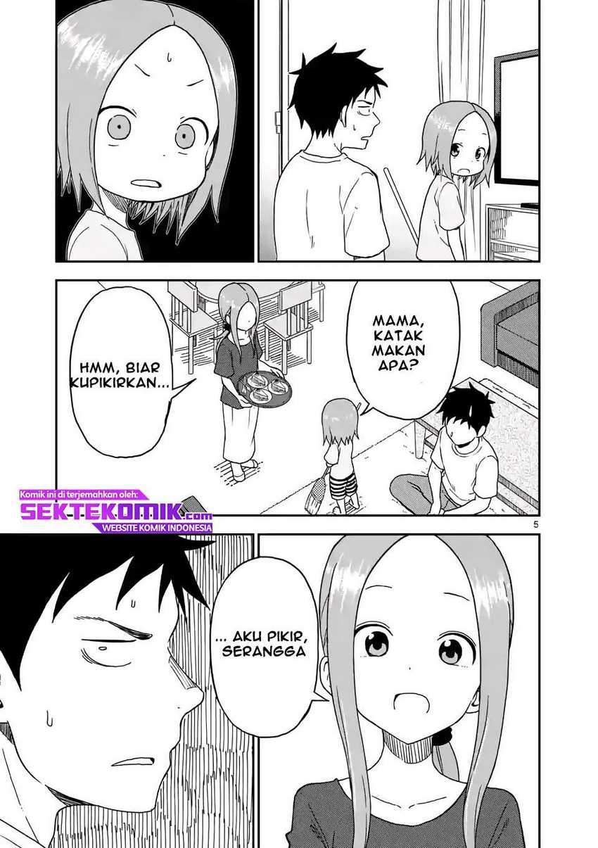 Karakai Jouzu no (Moto) Takagi-san Chapter 89 Gambar 6