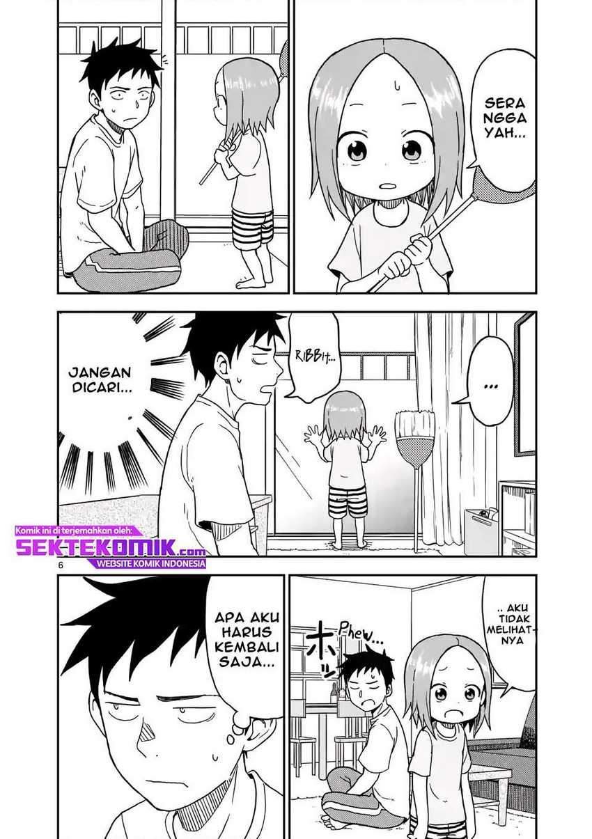 Karakai Jouzu no (Moto) Takagi-san Chapter 89 Gambar 7