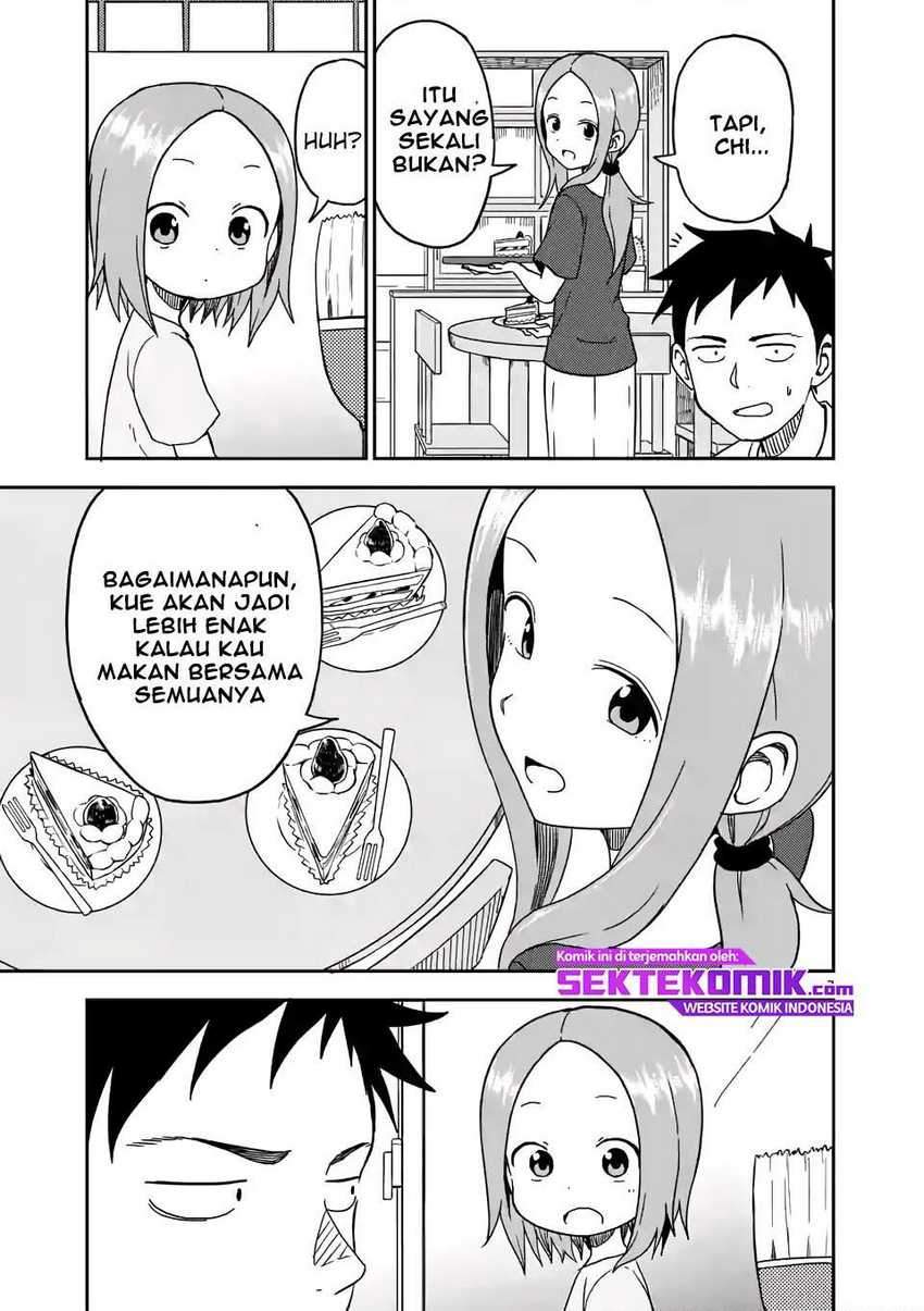 Karakai Jouzu no (Moto) Takagi-san Chapter 89 Gambar 8