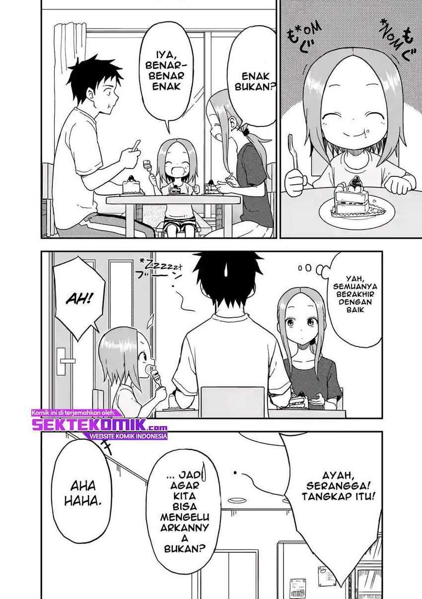 Karakai Jouzu no (Moto) Takagi-san Chapter 89 Gambar 9