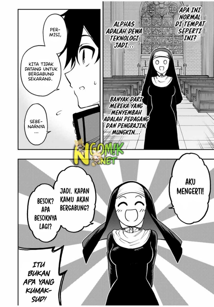 The Reincarnated Inferior Magic Swordsman Chapter 42 Gambar 3