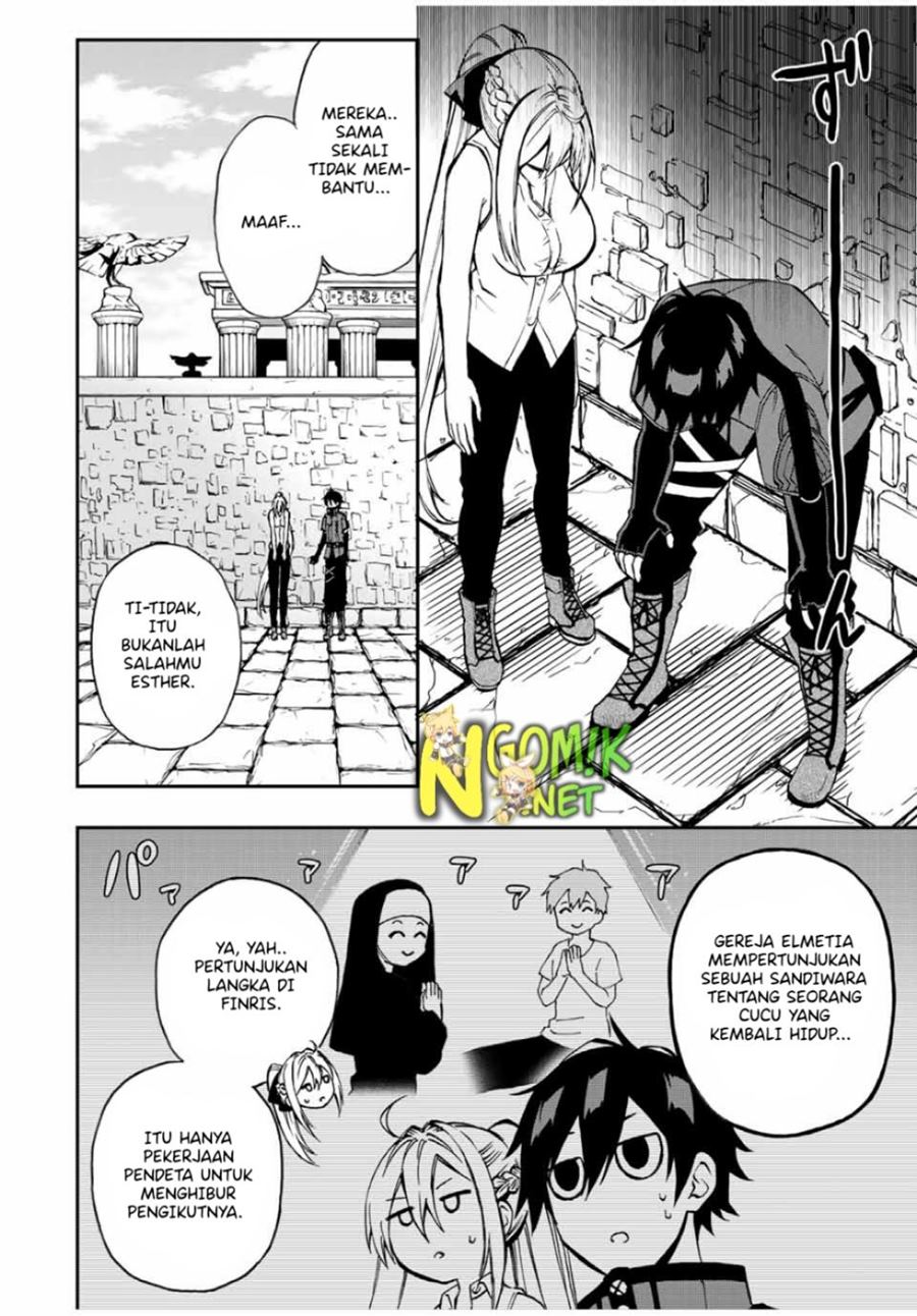 The Reincarnated Inferior Magic Swordsman Chapter 42 Gambar 9