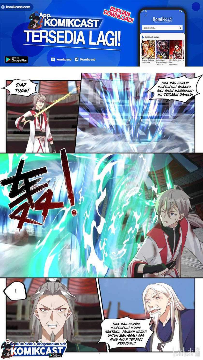 Baca Martial God Asura Chapter 216 Gambar 2