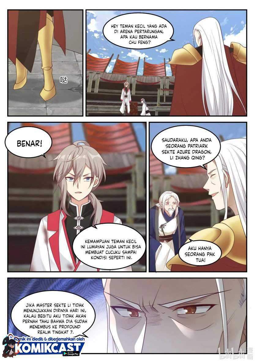 Martial God Asura Chapter 216 Gambar 9