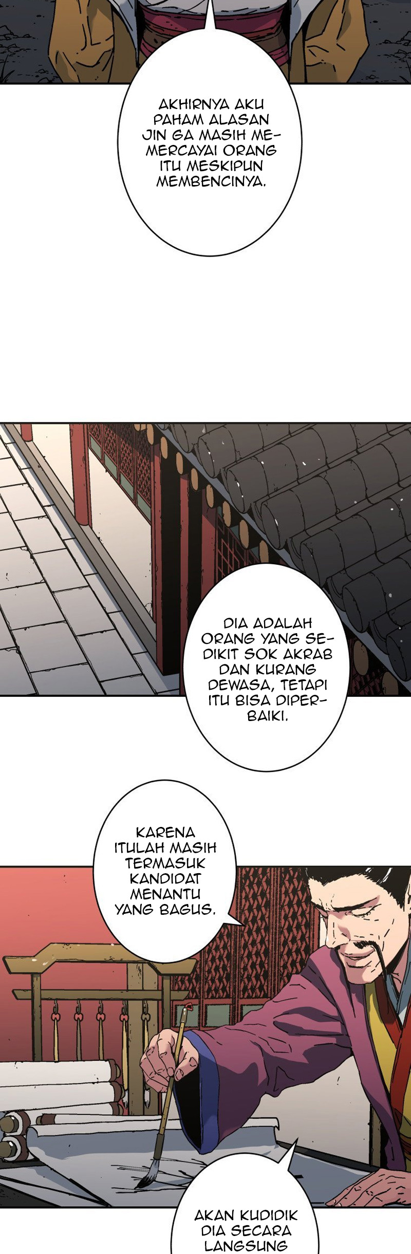 Peerless Dad Chapter 174 Gambar 10