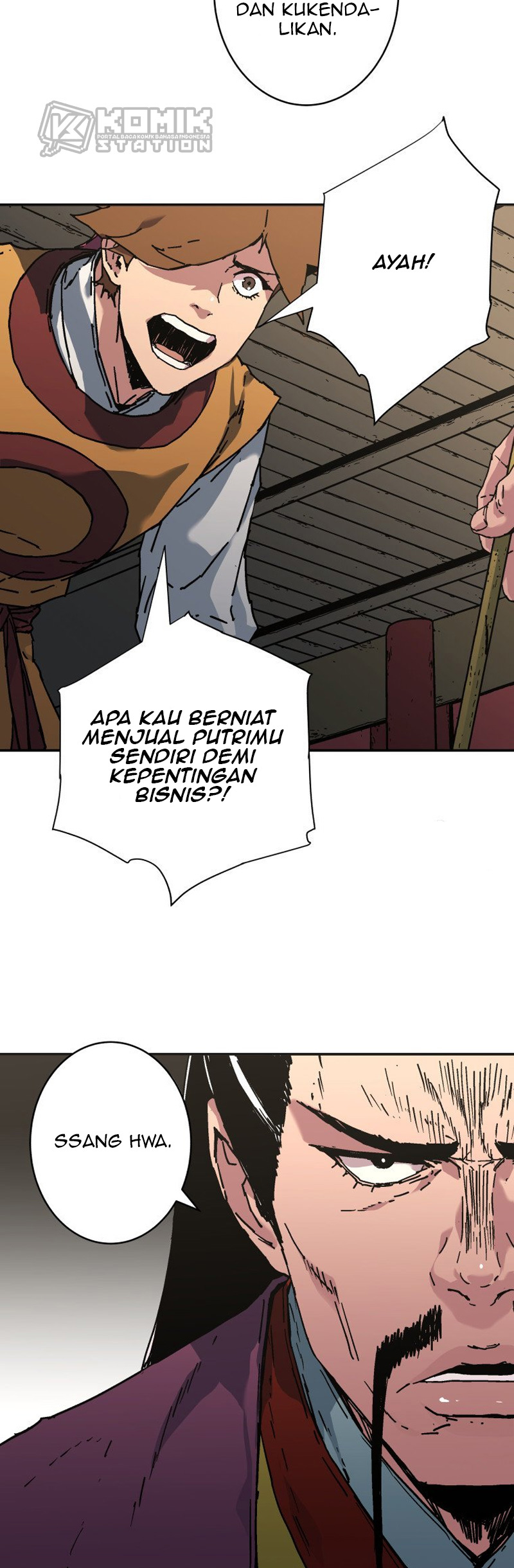 Peerless Dad Chapter 174 Gambar 11