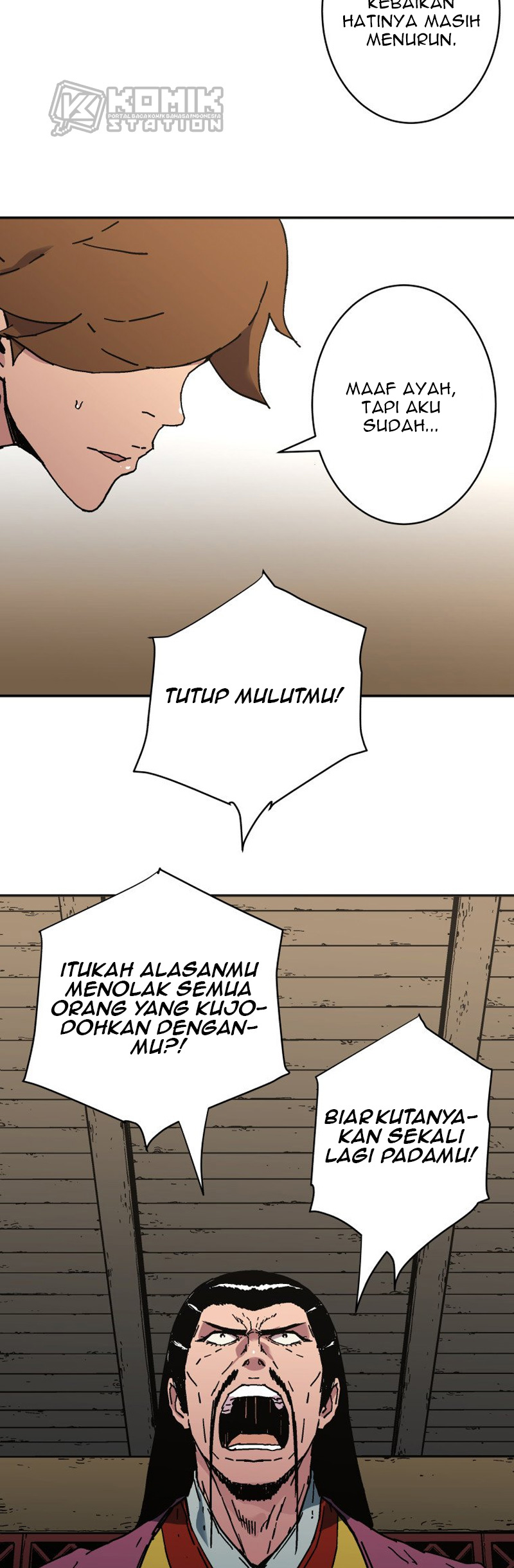 Peerless Dad Chapter 174 Gambar 13