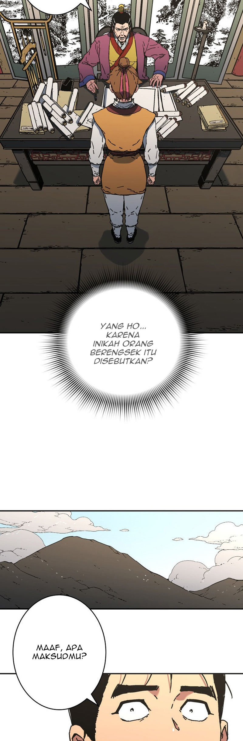 Peerless Dad Chapter 174 Gambar 15