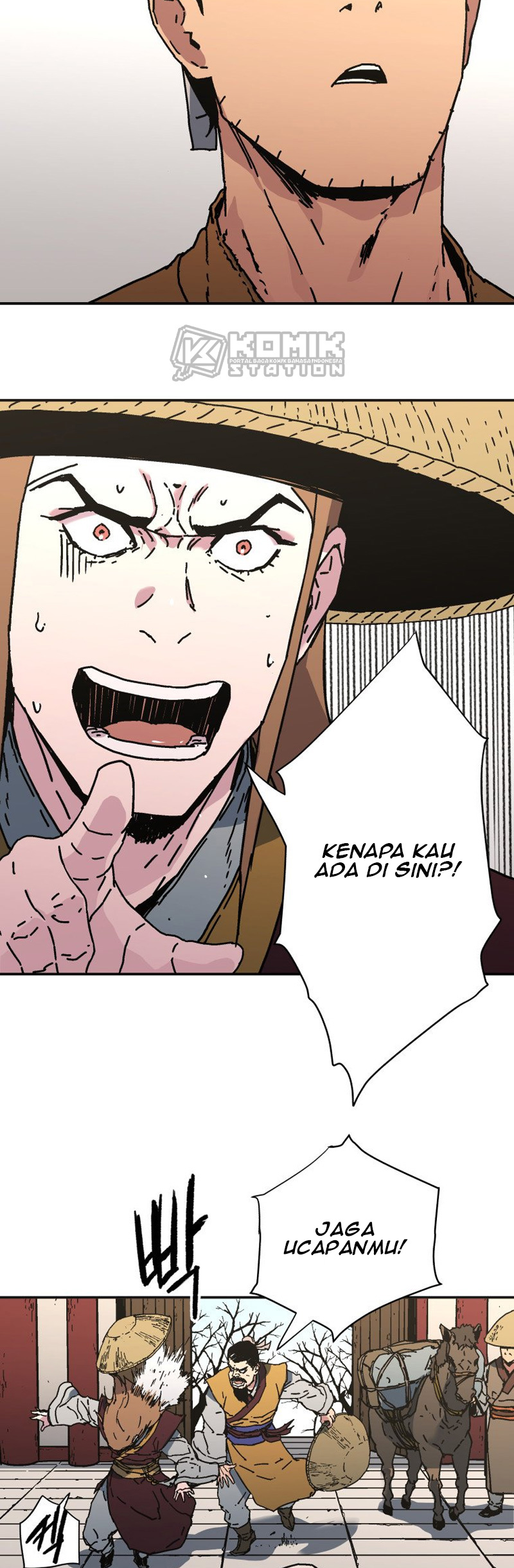 Peerless Dad Chapter 174 Gambar 16