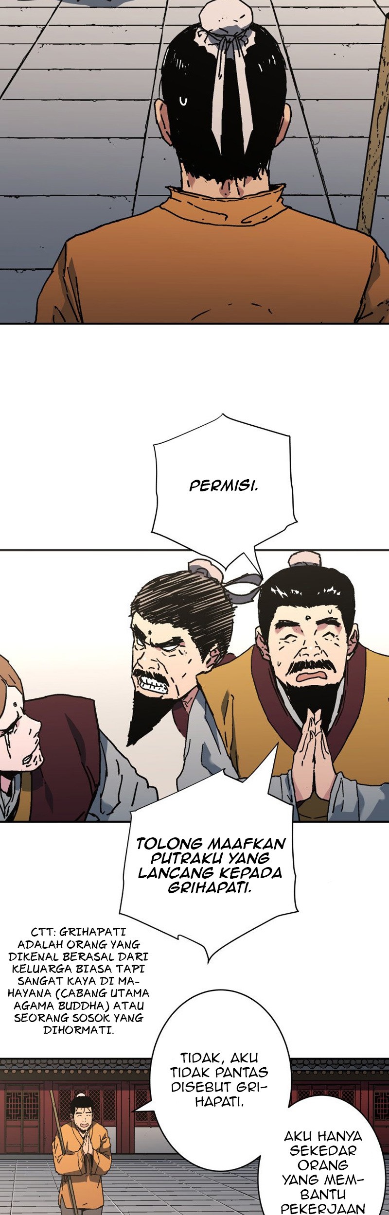 Peerless Dad Chapter 174 Gambar 17