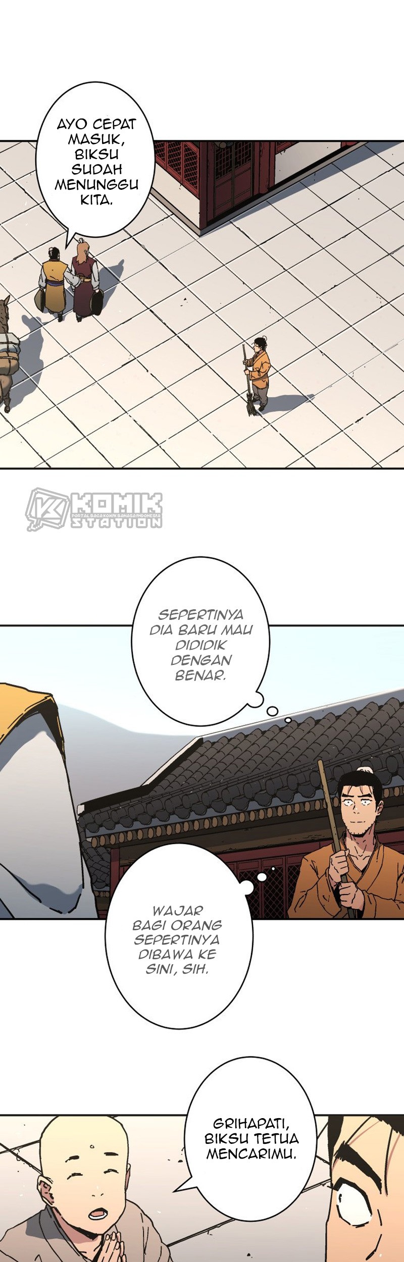 Peerless Dad Chapter 174 Gambar 22
