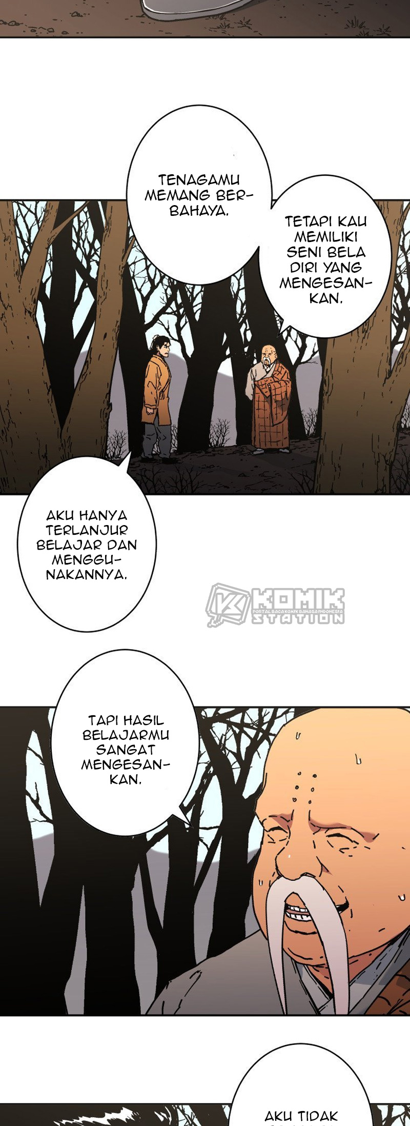 Peerless Dad Chapter 174 Gambar 28
