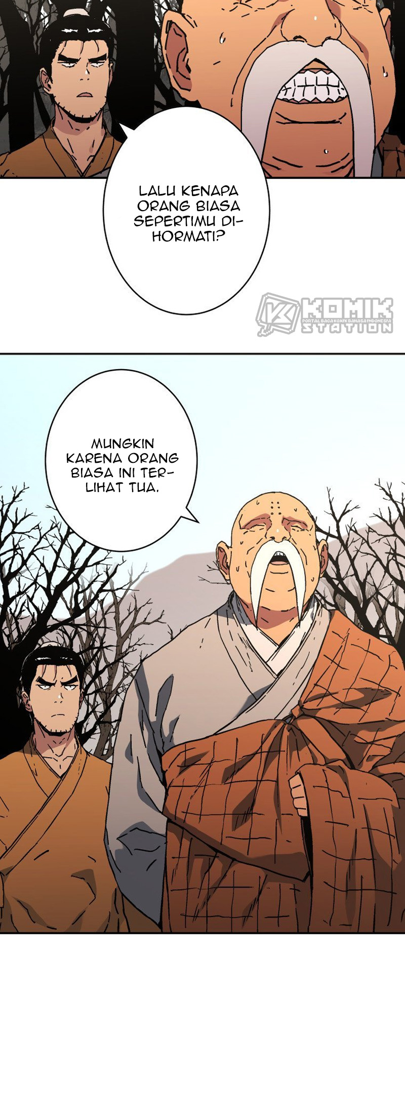 Peerless Dad Chapter 174 Gambar 30
