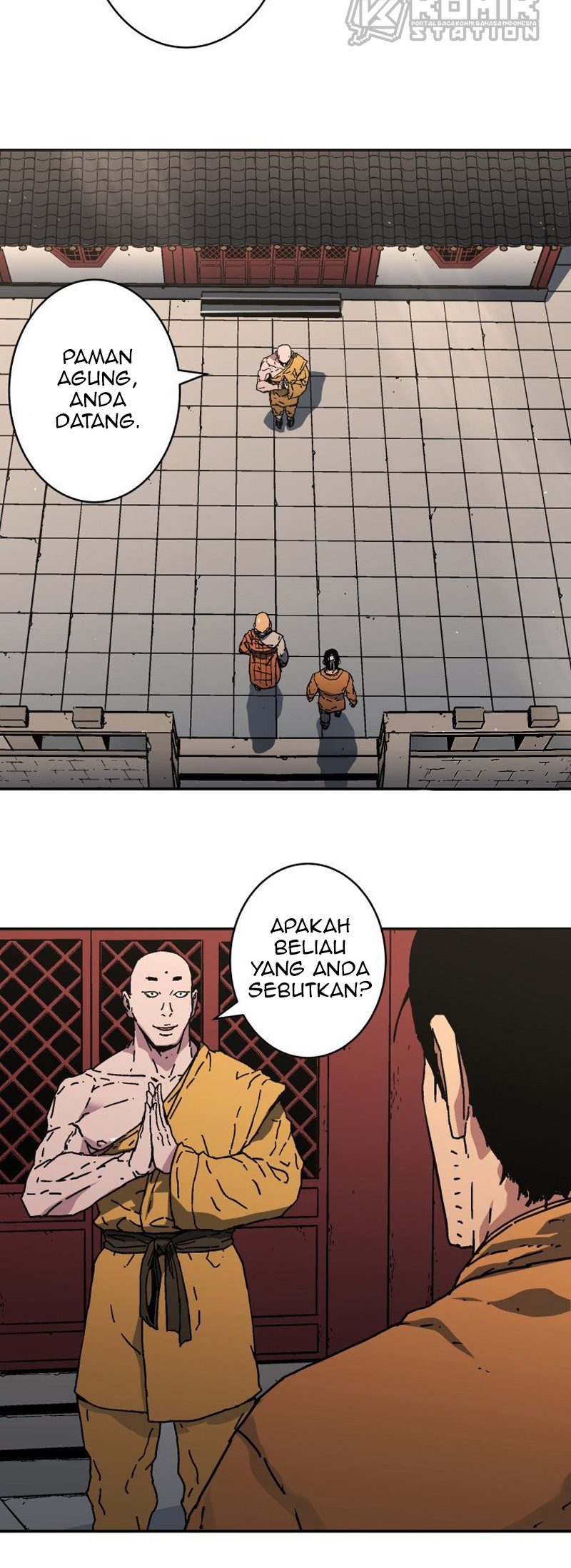 Peerless Dad Chapter 174 Gambar 32
