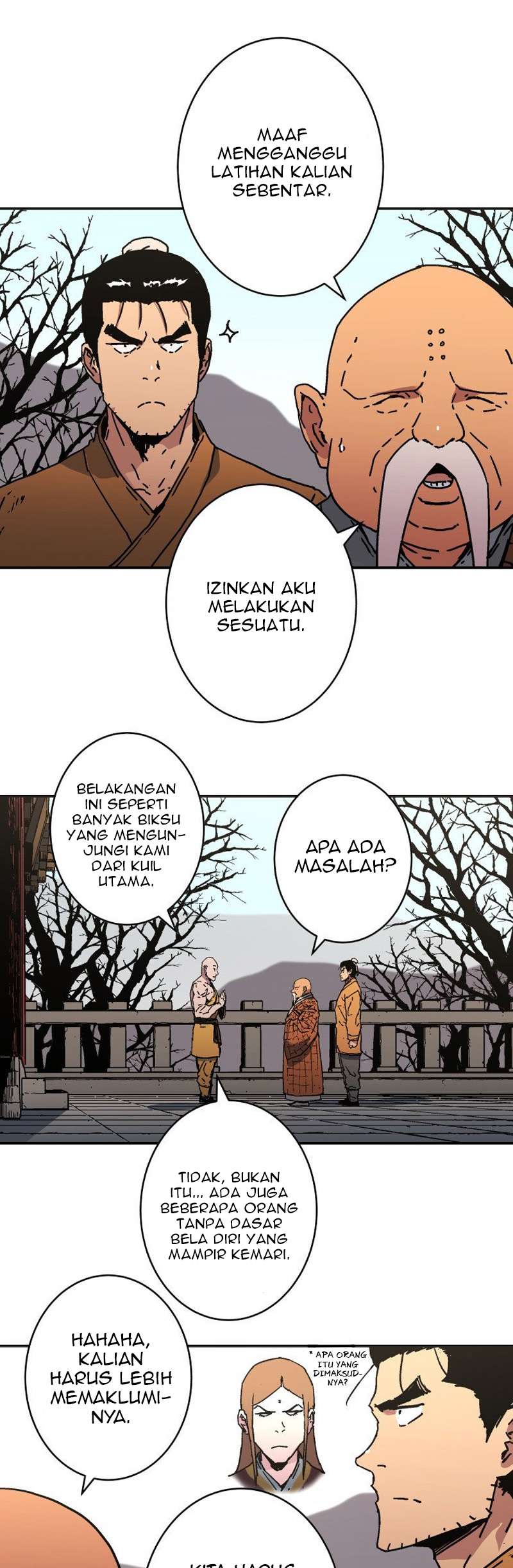 Peerless Dad Chapter 174 Gambar 33