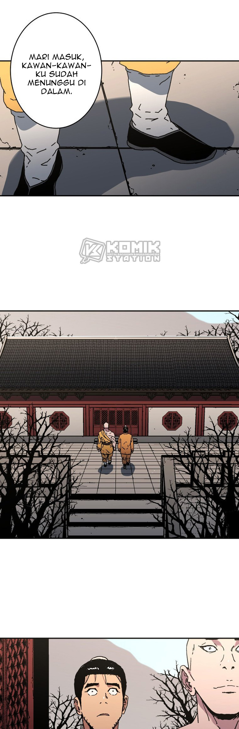 Peerless Dad Chapter 174 Gambar 37